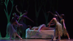 modern dance performance 2007